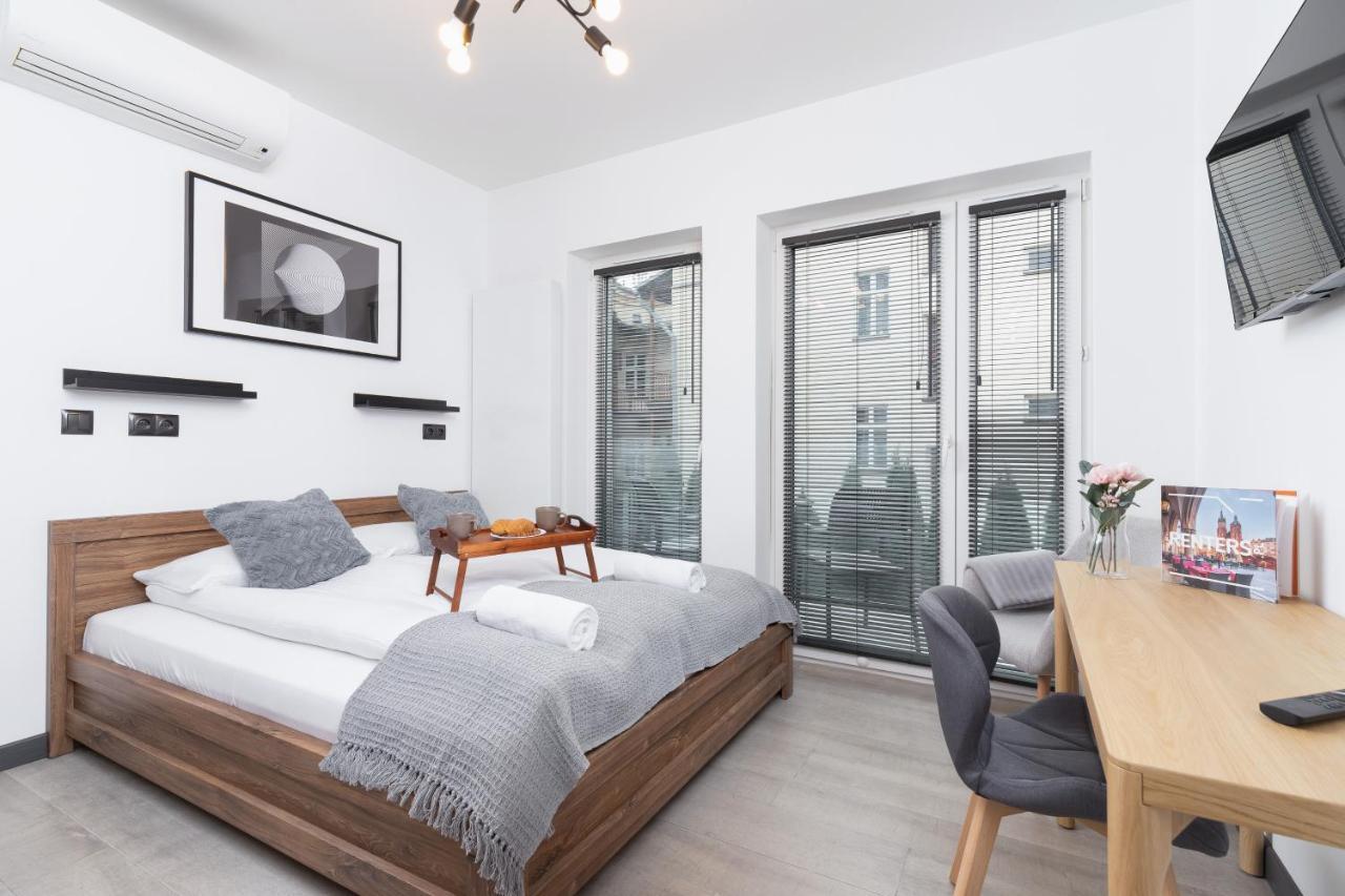 Modern Studio Cracow Rakowicka 14 By Noclegi Renters Krakov Exteriér fotografie