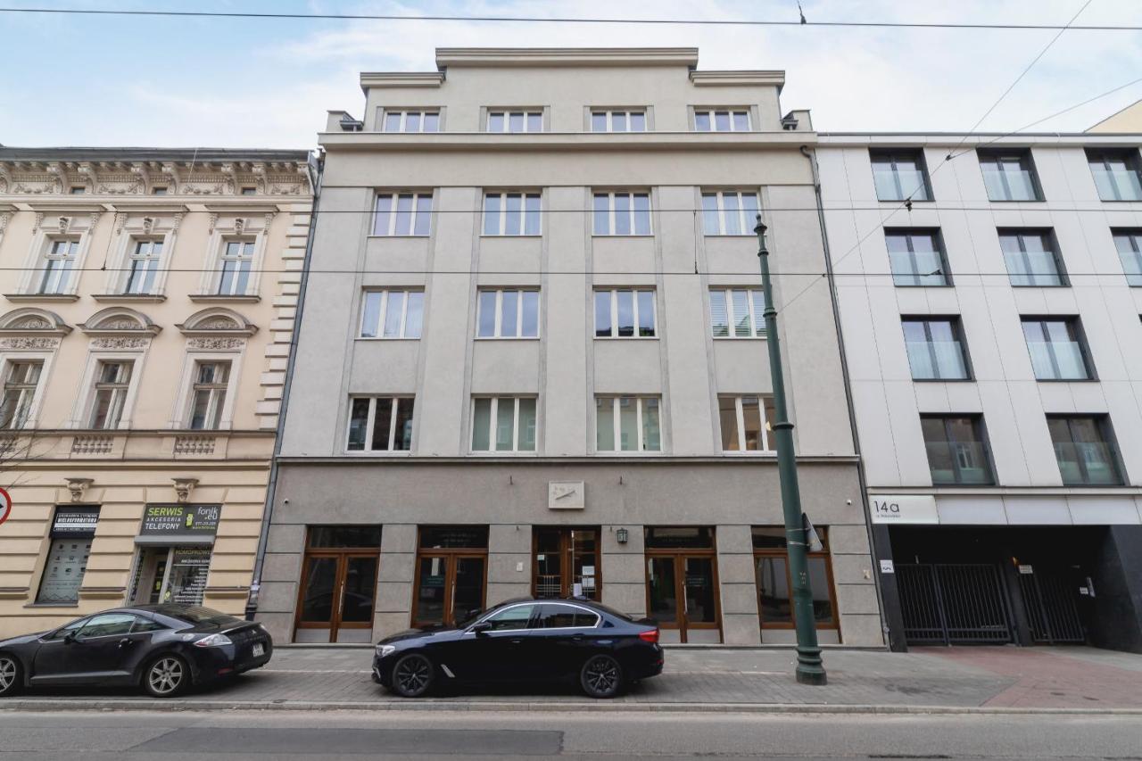 Modern Studio Cracow Rakowicka 14 By Noclegi Renters Krakov Exteriér fotografie