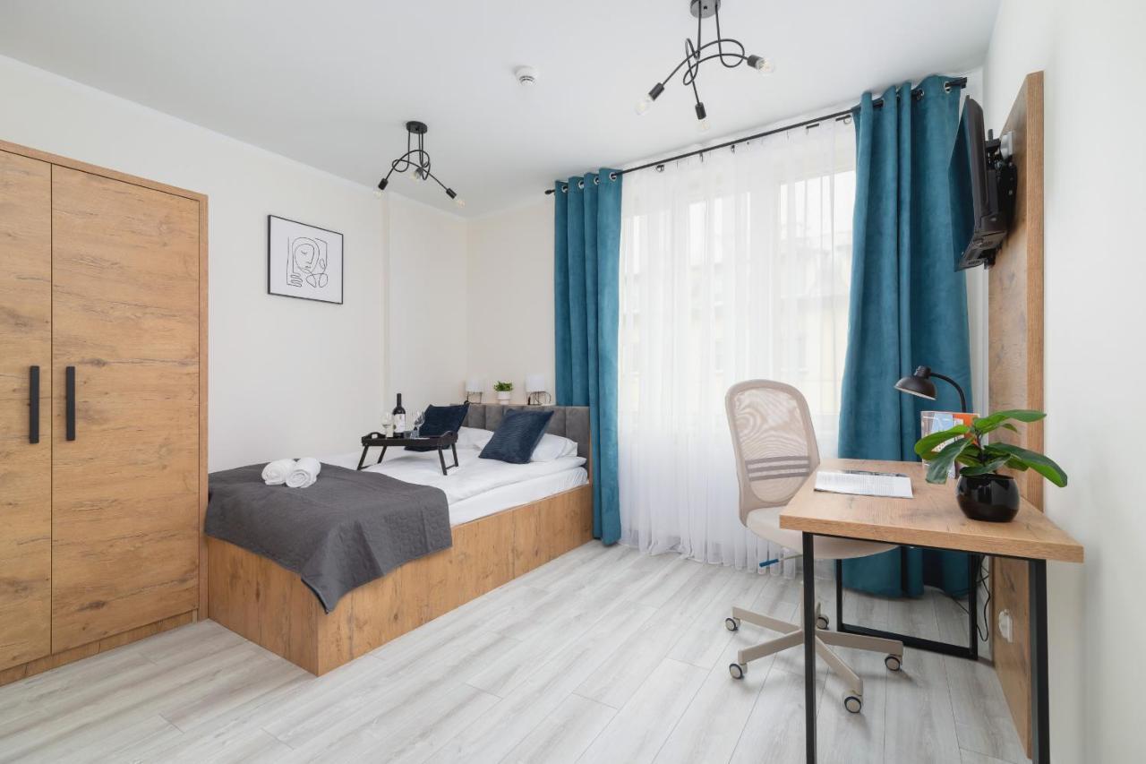 Modern Studio Cracow Rakowicka 14 By Noclegi Renters Krakov Exteriér fotografie