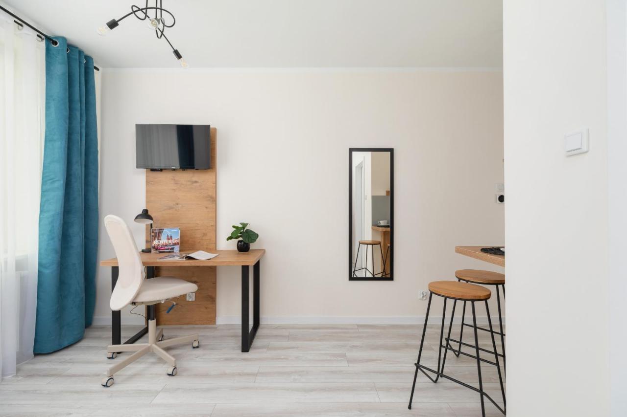 Modern Studio Cracow Rakowicka 14 By Noclegi Renters Krakov Exteriér fotografie