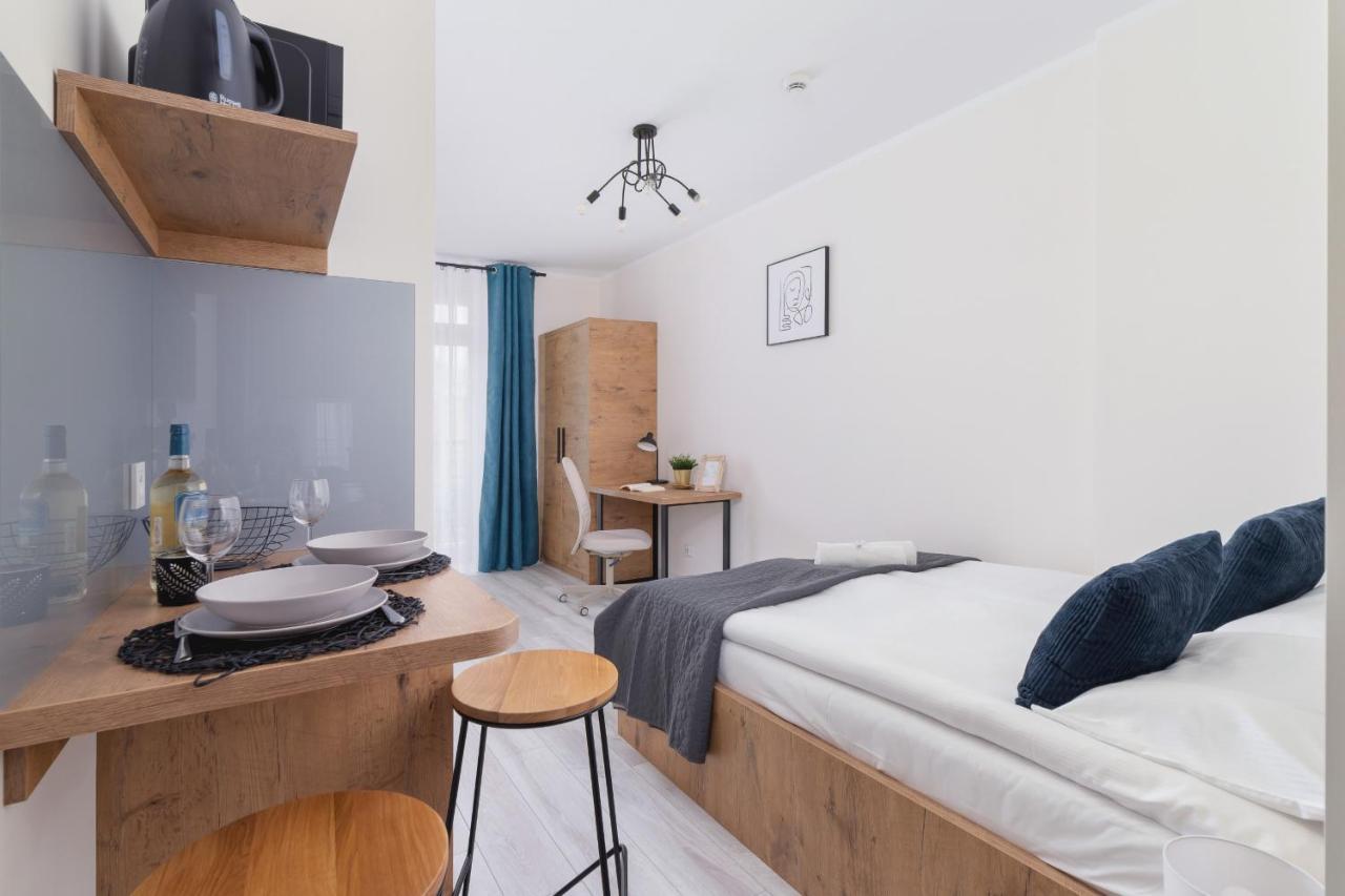 Modern Studio Cracow Rakowicka 14 By Noclegi Renters Krakov Exteriér fotografie