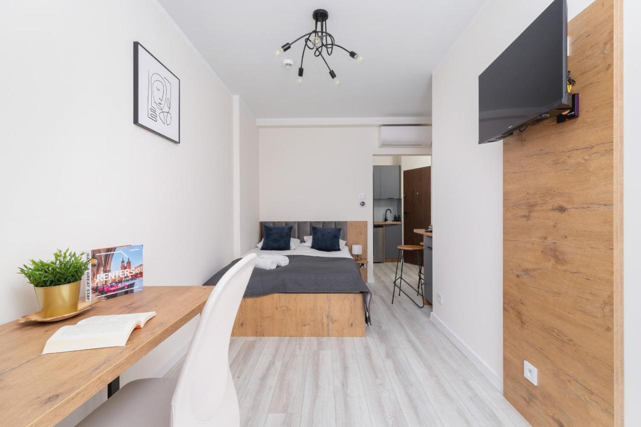 Modern Studio Cracow Rakowicka 14 By Noclegi Renters Krakov Exteriér fotografie
