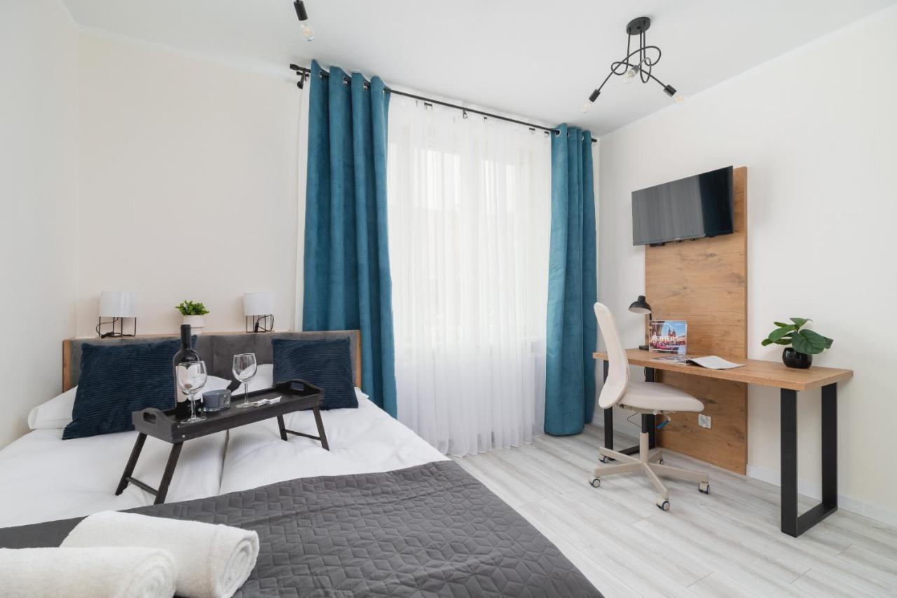 Modern Studio Cracow Rakowicka 14 By Noclegi Renters Krakov Exteriér fotografie