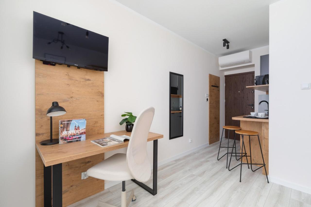 Modern Studio Cracow Rakowicka 14 By Noclegi Renters Krakov Exteriér fotografie